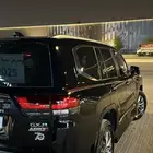 لاندكروزر جيب اسود 2025