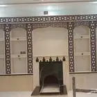 مقاول رخام حجر  درج مغاسل ديكورات بديل رخام بديل خشب وجهة ج