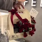 هديه قهوة وورد  .