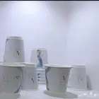 مطابع مطبوعات أكواب كوب ورقية. بلاستيكية بكافة الأحجام والمق