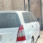 اينوفا 2014 قير عادي بدي بلد  نظيف وشرط