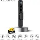 قفل ذكي باب ألمنيوم  كالون الكتروني باب المونيوم