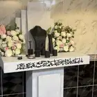 عربيه ملكه مزينه بالورود
