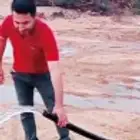 كشف مياه ابار ارتوازيه