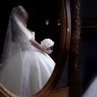 فستان عروس فستان زواج للبيع او الايجار