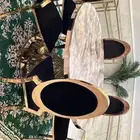 طاوله طعام فخمه بسعر معقول لفتره بسيطه