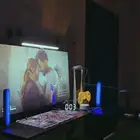 كرسي جيمينج طاولة جيمينج شاشة مع شاشه