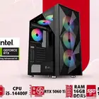 gaming pc 5060 16GB بي سي قيمنق