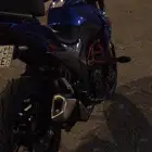 تدريب قيادة دراجة نارية