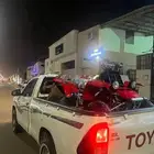 نقل دبابات بانشي زد 400 داخل القصيم وخارجها