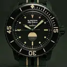 ساعة اليوم الوطني swatch   blancpain