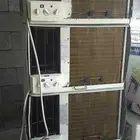 للبيع مكيفات شباك 18 وحده جبسون مستخدم شبه جديد على ضمان