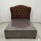 طقم كامل نفر واحد (سرير و مرتبة و مخدة) توصيل مجاني (دمام)