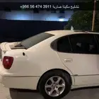 لكزس جي اس. تشليح كامل
