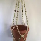 مكرميات زرع وتحف