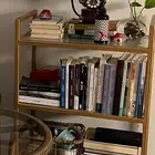 ارفف رفوف كتب مكتبة