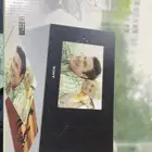 طابعة صور مع ملحقاتها وأغراضها جديده