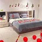 تنسيق غرف عرسان ذكرى زواج
