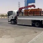 دينه ونش كرين صندوق 5 متر لجميع المشاوير الخارجيه