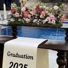 طاولات استقبال تخرج