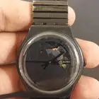 ساعة سولتش مطاطية