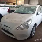 نيسان صني الشكل القديم 2024 ابيض