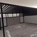 مظلات جلسات عشب صناعي الاحساء