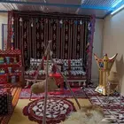 تاجير جلسات شعبية اليوم الوطني