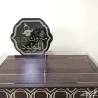 صينة من الخشب الفاخر مع استاند من الاكرلك حسب الطلب
