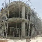 سقالات وجهات وشدات