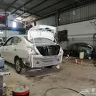 تعديل شاص وسمكره وبويه جميع انواع السيارات