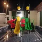 مؤسسه كوخ المرح للألعاب الأطفال