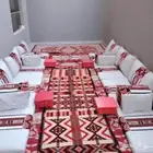 تاجير كنب وكراسي وطاولات دفايات جلسات شعبيه وجلسات تراثيه زل