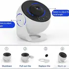 جهاز عرض للمجرات والنجوم في السقف