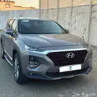 للبيع هونداي سنتافي 2019 ديزل نظيفة
