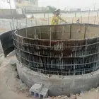 حفر بياره خزان