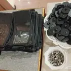 مفتشه جوالات بجرابات مانعه للتصوير وجهاز تفتيش