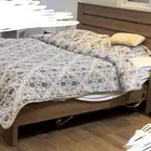 غرفة نوم للبيع شبه جديده (سرير كمادينه التسريحه المرتبه)