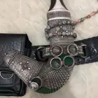جنبيه زراف قديم وكفواسود كبيره