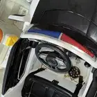 سيكل وسكوتر وسياره الشرطه و دباب