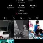 حساب تيك توك