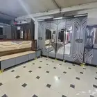 غرف نوم مستعمل مجدد نظيف تفصيل خام