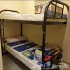 سراير حديد دورين و دور واحد ضمان 12 سنه