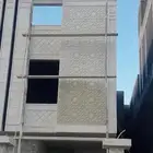 لياسه ملونه بديل الحجر واجهات خارجيه تصميم حجر