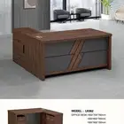 طقم مكتب دولاب طقم بارتيشن وركستيشن كاؤنتر استقبال  راسي