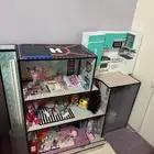 بيت لعبة lol بحالة ممتازة مع اغراضه