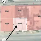 ارض تجاريه سكنيه للبيع حي الرمال شارع 36