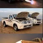 مطلوب هايلكس غماره