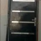 باب حديد وحديد على السوم الباب ثقيل وجديد