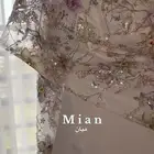فستان فخم جديد استخدام مره وحده فقط